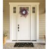 imageDII Christmas Welcome Mat Outdoor Natural Coir Doormat ampamp Porch Dcor 17x29 JoyBright Lights