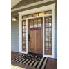 imageDII Christmas Welcome Mat Outdoor Natural Coir Doormat ampamp Porch Dcor 17x29 JoyBright Lights