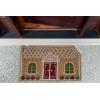 imageDII Christmas Welcome Mat Outdoor Natural Coir Doormat ampamp Porch Dcor 17x29 JoyGingerbread House