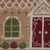 imageDII Christmas Welcome Mat Outdoor Natural Coir Doormat ampamp Porch Dcor 17x29 JoyGingerbread House