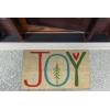 imageDII Christmas Welcome Mat Outdoor Natural Coir Doormat ampamp Porch Dcor 17x29 JoyJoy