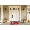 imageDII Christmas Welcome Mat Outdoor Natural Coir Doormat ampamp Porch Dcor 17x29 JoyMerry