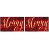 imageDII Christmas Welcome Mat Outdoor Natural Coir Doormat ampamp Porch Dcor 17x29 JoyMerry