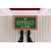 imageDII Christmas Welcome Mat Outdoor Natural Coir Doormat ampamp Porch Dcor 17x29 JoyNo Humbugs