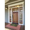 imageDII Christmas Welcome Mat Outdoor Natural Coir Doormat ampamp Porch Dcor 17x29 JoyNo Humbugs