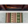 imageDII Christmas Welcome Mat Outdoor Natural Coir Doormat ampamp Porch Dcor 17x29 JoyNordic Stripe