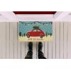 imageDII Christmas Welcome Mat Outdoor Natural Coir Doormat ampamp Porch Dcor 17x29 JoyRed Christmas Car