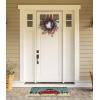 imageDII Christmas Welcome Mat Outdoor Natural Coir Doormat ampamp Porch Dcor 17x29 JoyRed Christmas Car