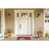imageDII Christmas Welcome Mat Outdoor Natural Coir Doormat ampamp Porch Dcor 17x29 JoySnowman