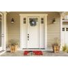 imageDII Christmas Welcome Mat Outdoor Natural Coir Doormat ampamp Porch Dcor 17x29 JoySnowman