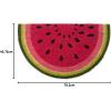 imageDII Colorful Design Natural Coir Doormat 18x30 WatermelonWatermelon