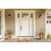 imageDII Floral Design Collection Natural Coir Doormat 17x29 BouquetBright Blossom