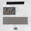 imageDII Greetings Collection Natural Coir Doormat 18x30 HelloGoodbyeHelloGoodbye