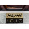 imageDII Greetings Collection Natural Coir Doormat 18x30 HelloGoodbyeHelloGoodbye