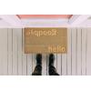 imageDII Greetings Collection Natural Coir Doormat 18x30 HelloGoodbyeHelloGoodbye Engraved