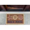 imageDII Heavy Duty Coir Doormat with Nonslip Vinyl Backing Welcome Mat Outdoor Entry Way ampamp Front Porch Dcor Home 17x29Beach House