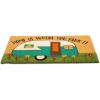 imageDII Heavy Duty Coir Doormat with Nonslip Vinyl Backing Welcome Mat Outdoor Entry Way ampamp Front Porch Dcor Home 17x29Camper