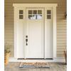 imageDII Heavy Duty Coir Doormat with Nonslip Vinyl Backing Welcome Mat Outdoor Entry Way ampamp Front Porch Dcor Home 17x29Farm Sweet Farm