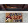 imageDII Heavy Duty Coir Doormat with Nonslip Vinyl Backing Welcome Mat Outdoor Entry Way ampamp Front Porch Dcor Home 17x29Gnome Sweet Gnome