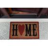 imageDII Heavy Duty Coir Doormat with Nonslip Vinyl Backing Welcome Mat Outdoor Entry Way ampamp Front Porch Dcor Home 17x29Home
