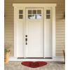 imageDII Heavy Duty Coir Doormat with Nonslip Vinyl Backing Welcome Mat Outdoor Entry Way ampamp Front Porch Dcor Home 17x29Home Sweet Heart