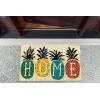imageDII Heavy Duty Coir Doormat with Nonslip Vinyl Backing Welcome Mat Outdoor Entry Way ampamp Front Porch Dcor Home 17x29Pineapple Home