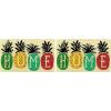 imageDII Heavy Duty Coir Doormat with Nonslip Vinyl Backing Welcome Mat Outdoor Entry Way ampamp Front Porch Dcor Home 17x29Pineapple Home