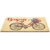 imageDII Natural Coir Doormat Decorative Hello Mat 17x29 BonjourBonjour