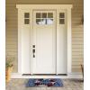 imageDII Natural Coir Doormat Decorative Hello Mat 17x29 BonjourHello Summer