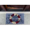 imageDII Natural Coir Doormat Decorative Hello Mat 17x29 BonjourHello Summer
