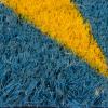 imageDII Natural Coir Doormat Decorative Hello Mat 17x29 BonjourHello Sunshine  Blue