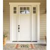 imageDII Natural Coir Doormat Decorative Hello Mat 17x29 BonjourHey Yall