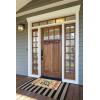 imageDII Natural Coir Doormat Decorative Hello Mat 17x29 BonjourHey Yall