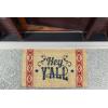 imageDII Natural Coir Doormat Decorative Hello Mat 17x29 BonjourHey Yall