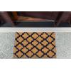 imageDII Natural Coir Geometric Modern Outdoor Door Mat Front Porch Dcor 17x29 Blue MosaicCais Cais Tile