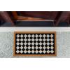 imageDII Natural Coir Geometric Modern Outdoor Door Mat Front Porch Dcor 17x29 Blue MosaicHarlequin