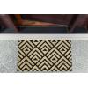 imageDII Natural Coir Geometric Modern Outdoor Door Mat Front Porch Dcor 17x29 Blue MosaicTri Decco
