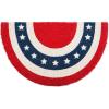 imageDII 4th of July Independence Patriotic Doormat 17x29 Stars ampamp Stripes