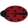 imageDII Colorful Design Natural Coir Doormat 18x30 WatermelonLady Bug
