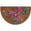 imageDII Floral Design Collection Natural Coir Doormat 17x29 BouquetBouquet