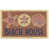 imageDII Heavy Duty Coir Doormat with Nonslip Vinyl Backing Welcome Mat Outdoor Entry Way ampamp Front Porch Dcor Home 17x29Beach House