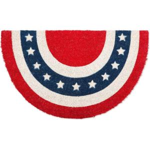 imageDII 4th of July Independence Patriotic Doormat 17x29 Stars ampamp Stripes
