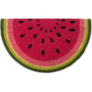 imageDII Colorful Design Natural Coir Doormat 18x30 WatermelonWatermelon