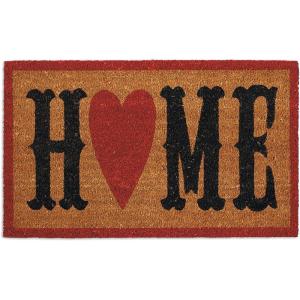 imageDII Heavy Duty Coir Doormat with Nonslip Vinyl Backing Welcome Mat Outdoor Entry Way ampamp Front Porch Dcor Home 17x29Home