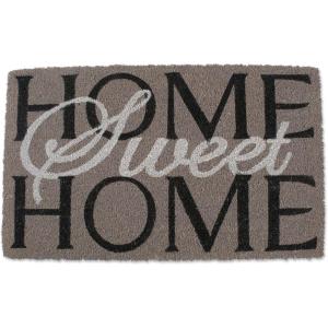 imageDII Heavy Duty Coir Doormat with Nonslip Vinyl Backing Welcome Mat Outdoor Entry Way ampamp Front Porch Dcor Home 17x29Home Sweet Home