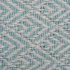 imageDII Braided Farmhouse Table Runner 15 x 72 inches 1Piece StoneAqua