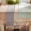 imageDII Braided Farmhouse Table Runner 15 x 72 inches 1Piece StoneFrench Blue
