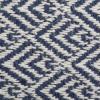 imageDII Braided Farmhouse Table Runner 15 x 72 inches 1Piece StoneFrench Blue