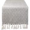 imageDII Braided Farmhouse Table Runner 15 x 72 inches 1Piece StoneGrey
