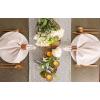 imageDII Braided Farmhouse Table Runner 15 x 72 inches 1Piece StoneGrey